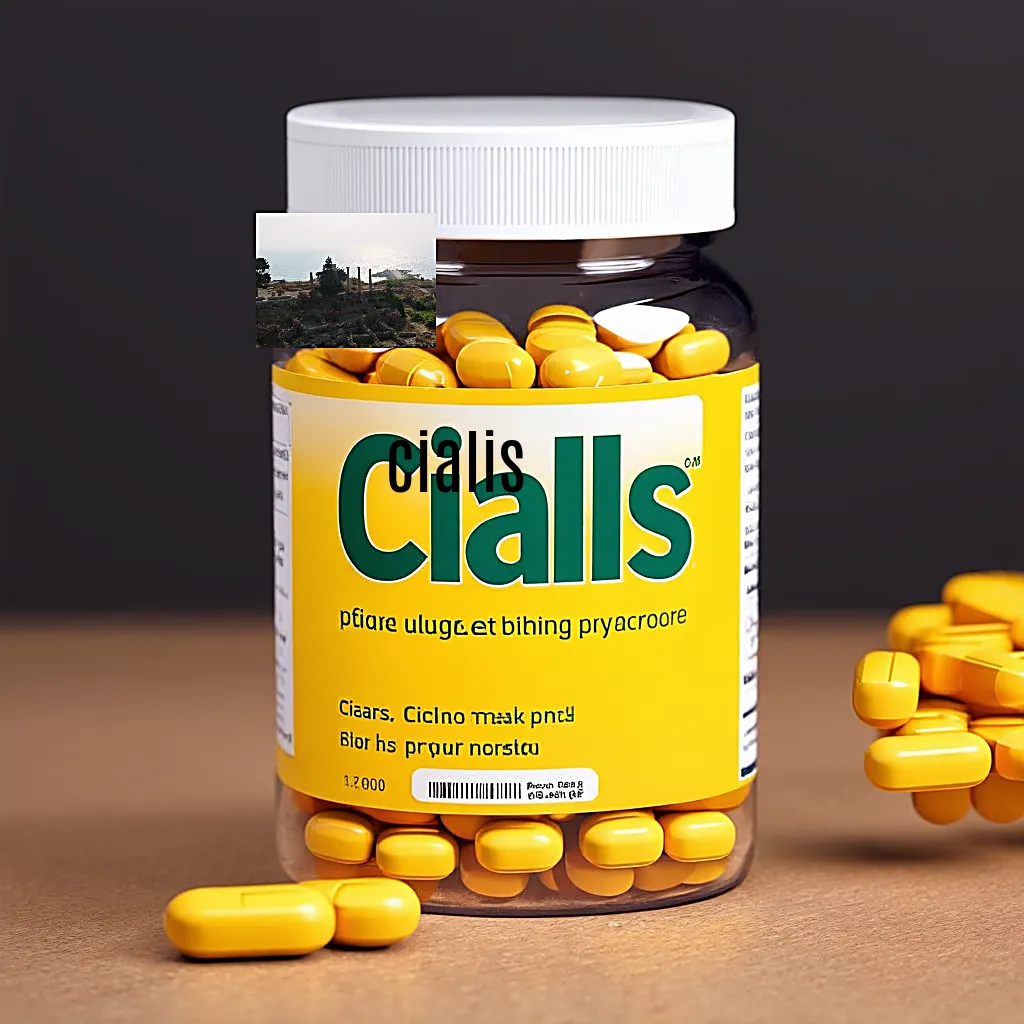 Cialis se necesita receta medica